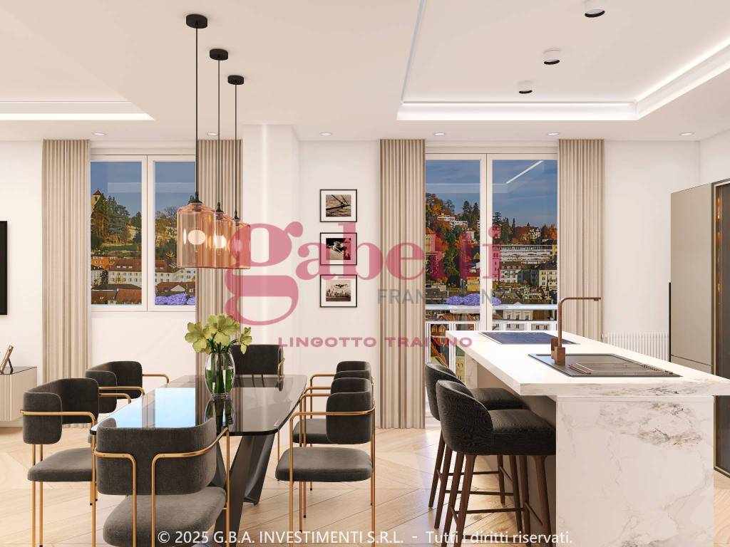 appartamento in vendita a Torino in zona San Donato