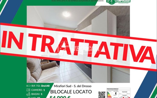 appartamento in vendita a Torino in zona Mirafiori Sud