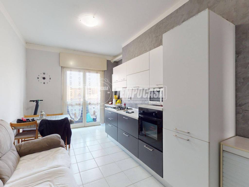 appartamento in vendita a Torino in zona Mirafiori Sud