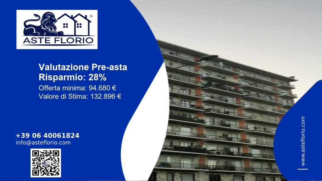 appartamento in vendita a Torino in zona Regio Parco