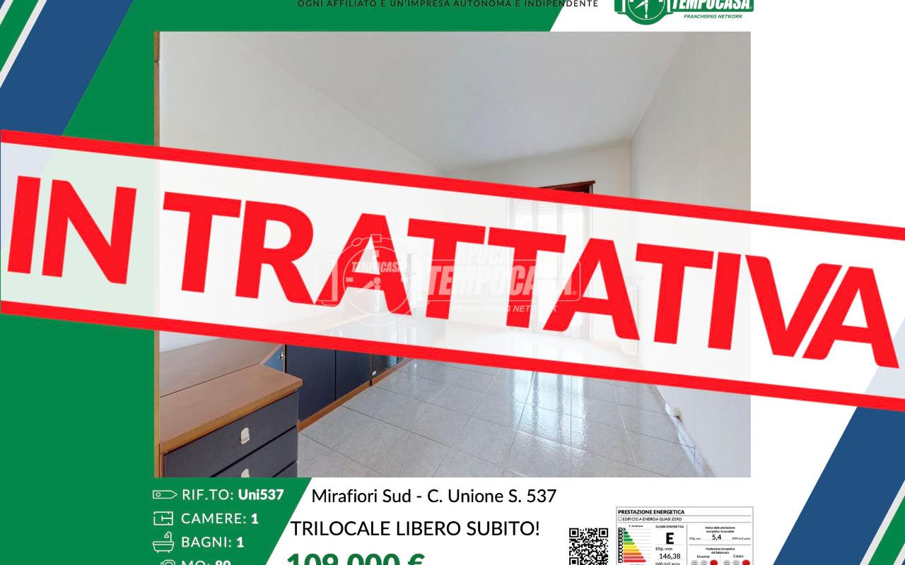 appartamento in vendita a Torino in zona Mirafiori Sud