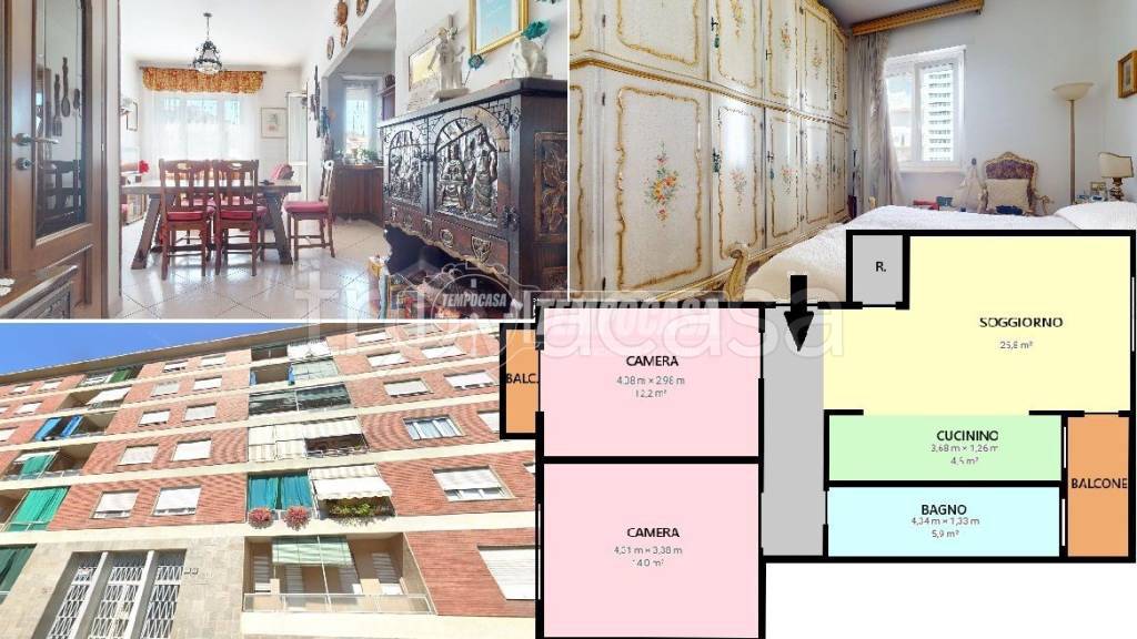 appartamento in vendita a Torino in zona Aurora