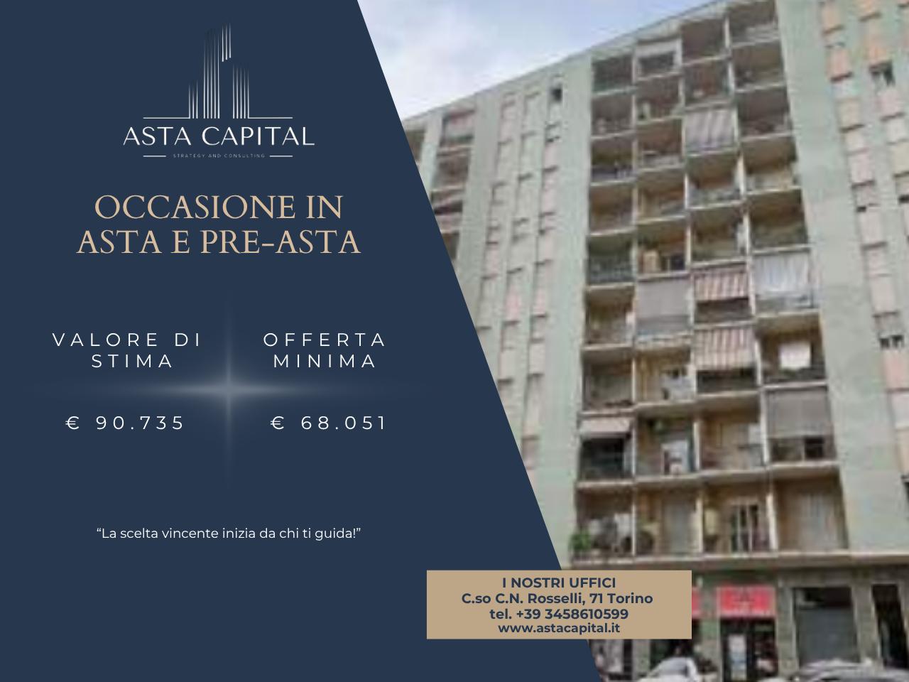 appartamento in vendita a Torino