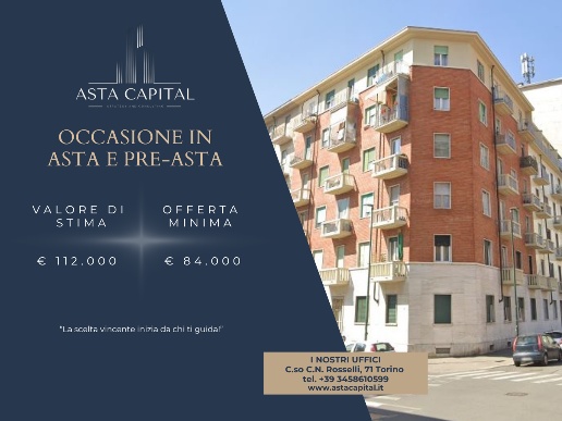 appartamento in vendita a Torino