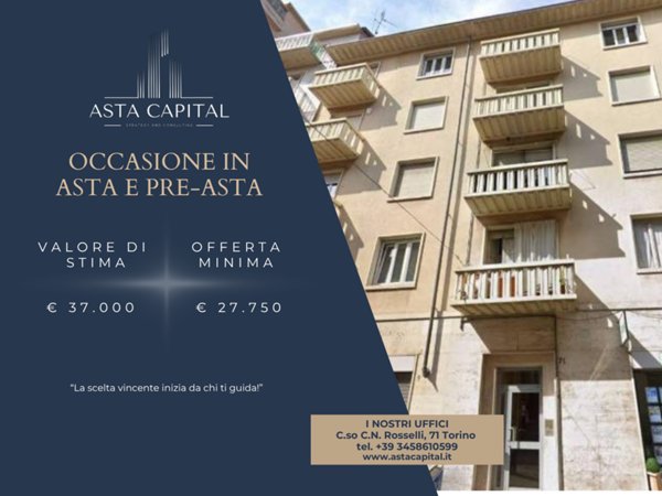 appartamento in vendita a Torino