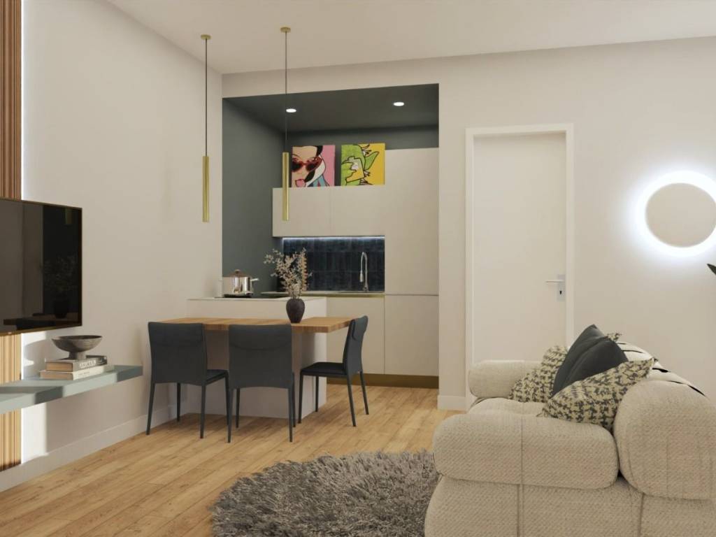 appartamento in vendita a Torino in zona Borgata Vittoria