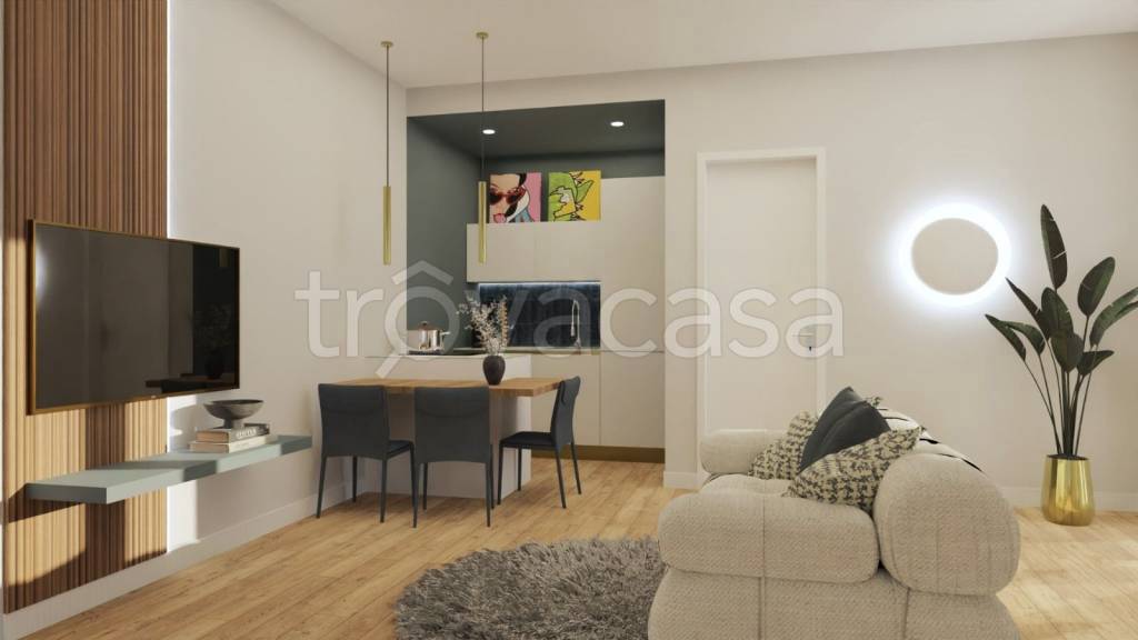 appartamento in vendita a Torino in zona Borgata Vittoria