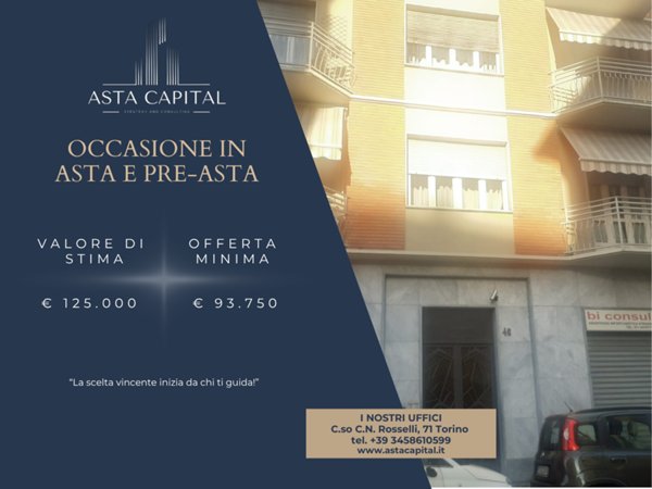 appartamento in vendita a Torino in zona Aurora