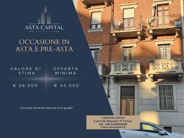 appartamento in vendita a Torino in zona Barriera di Milano
