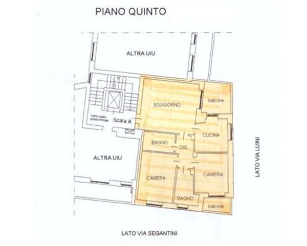 appartamento in vendita a Torino