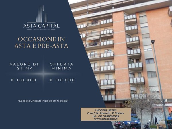 appartamento in vendita a Torino