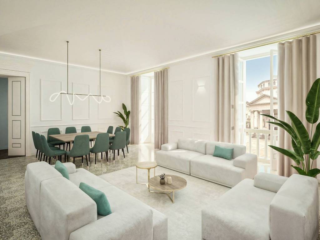 appartamento in vendita a Torino