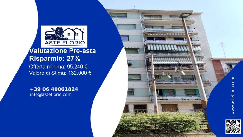 appartamento in vendita a Torino in zona Lucento