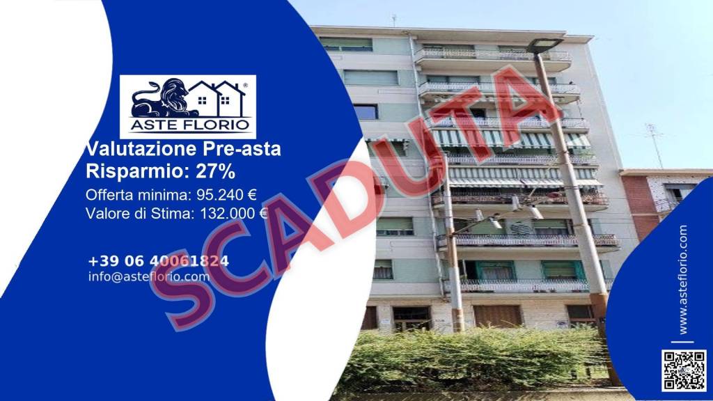 appartamento in vendita a Torino