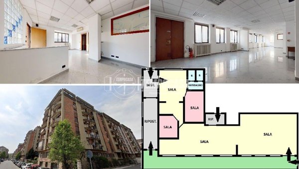 appartamento in vendita a Torino in zona Aurora