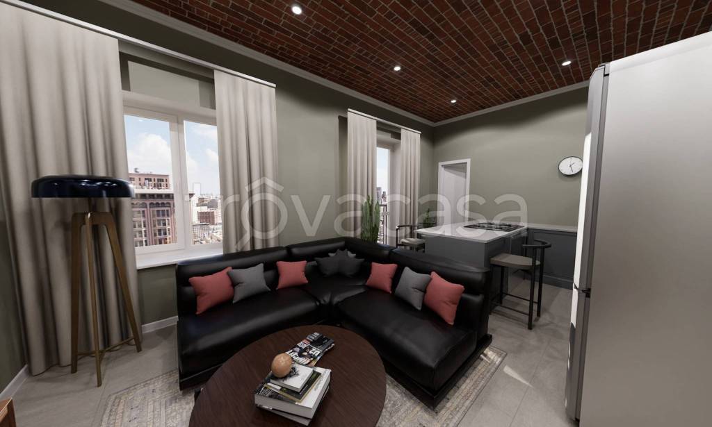 appartamento in vendita a Torino in zona Pozzo Strada