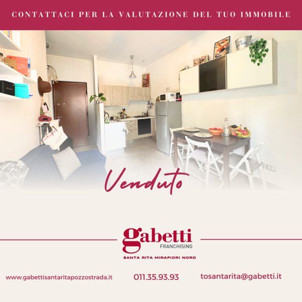 appartamento in vendita a Torino in zona Santa Rita