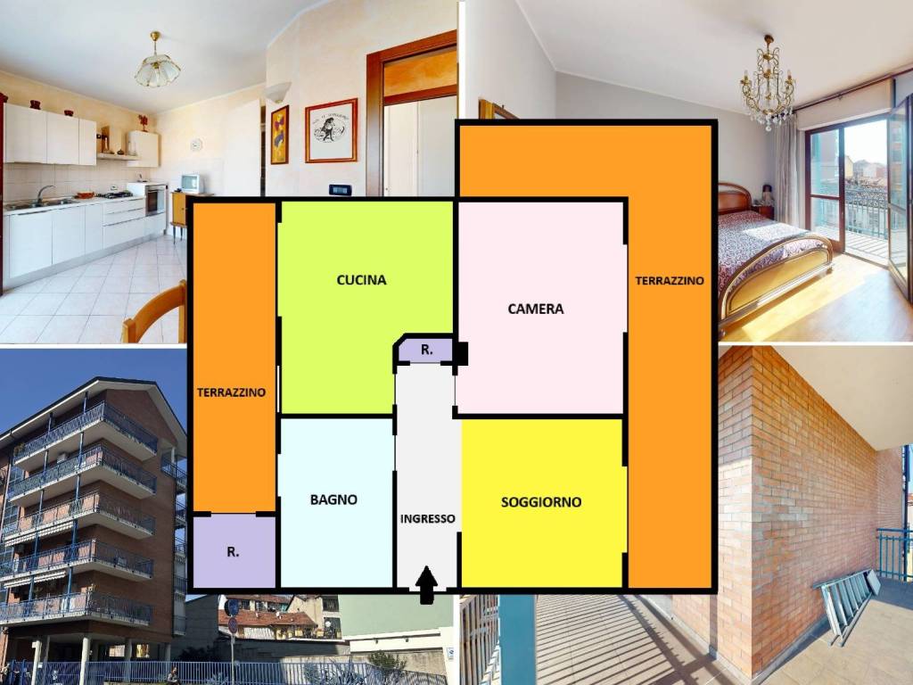 appartamento in vendita a Torino in zona Aurora