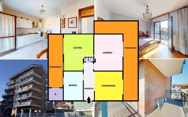 appartamento in vendita a Torino in zona Barriera di Milano