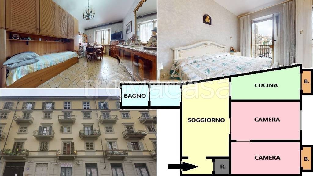 appartamento in vendita a Torino in zona Aurora