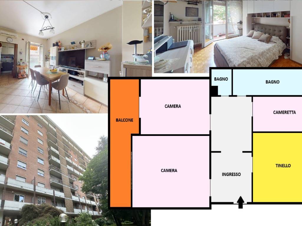 appartamento in vendita a Torino in zona Vanchiglia