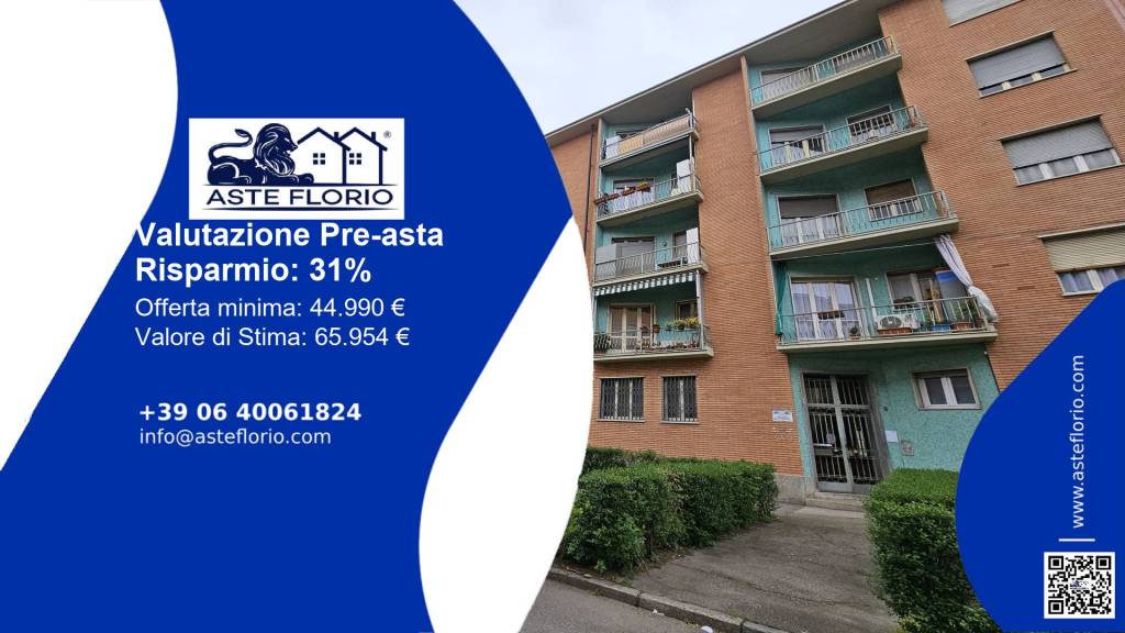 appartamento in vendita a Torino in zona Regio Parco
