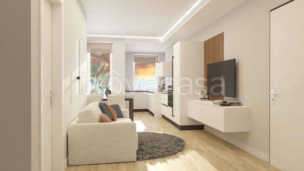 appartamento in vendita a Torino in zona Borgata Vittoria