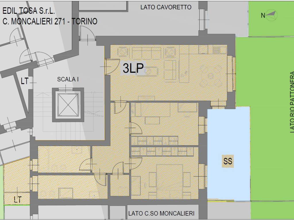appartamento in vendita a Torino in zona Cavoretto