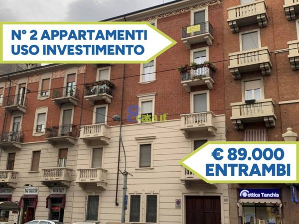 appartamento in vendita a Torino in zona Barriera di Milano