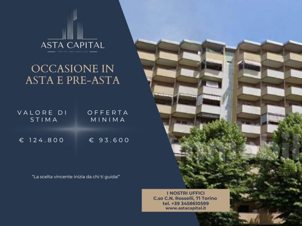 appartamento in vendita a Torino in zona Millefonti