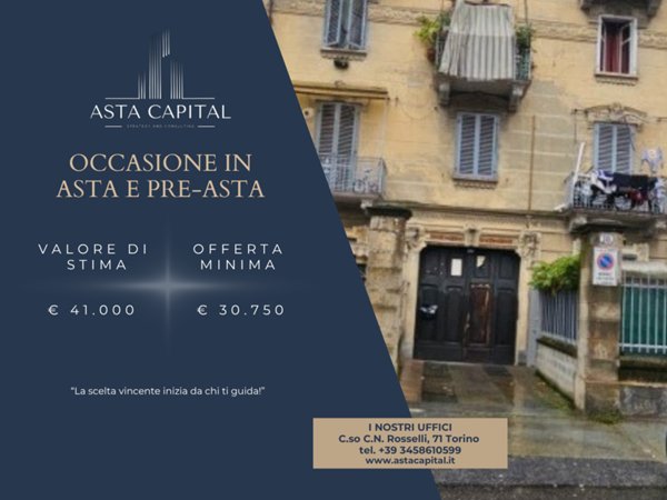 appartamento in vendita a Torino in zona Barriera di Milano