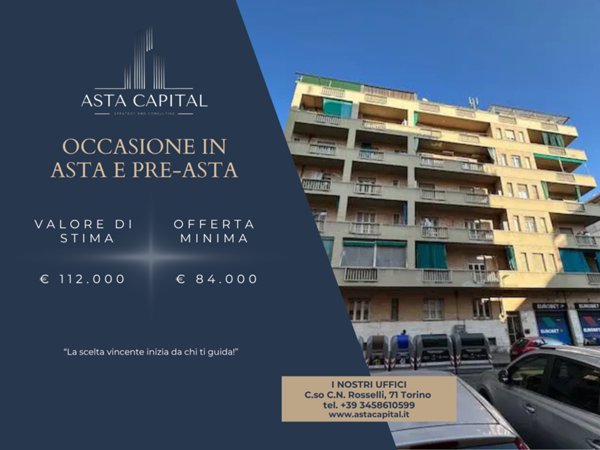 appartamento in vendita a Torino in zona Borgata Vittoria