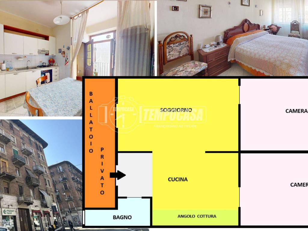 appartamento in vendita a Torino in zona Aurora
