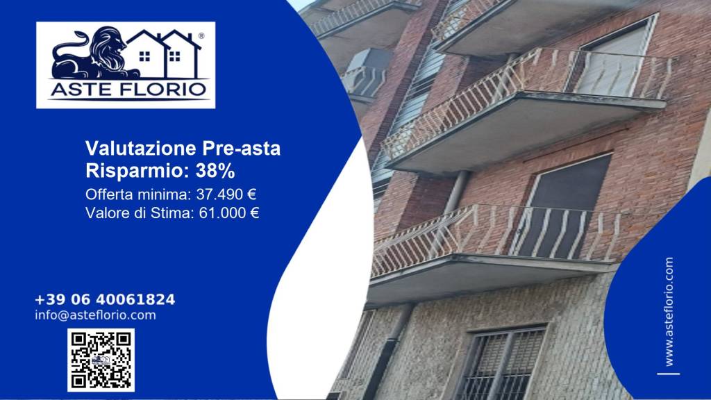 appartamento in vendita a Torino