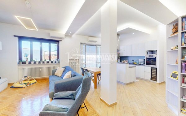appartamento in vendita a Torino in zona Santa Rita