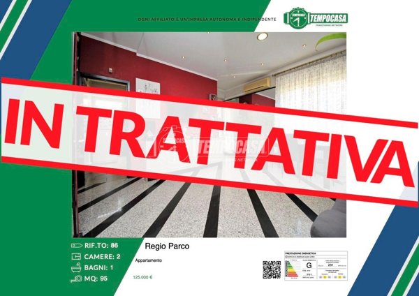 appartamento in vendita a Torino in zona Regio Parco