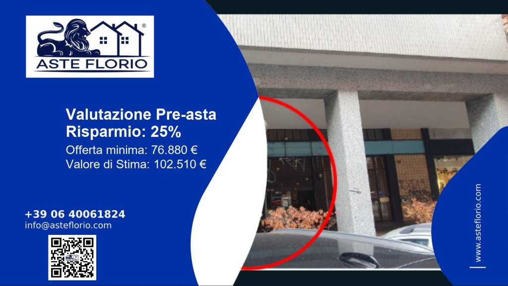 negozio in vendita a Torino in zona Mirafiori Sud