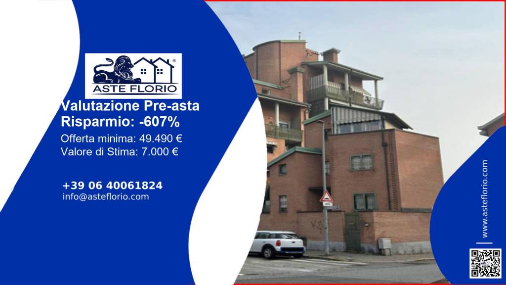 appartamento in vendita a Torino in zona Rebaudengo