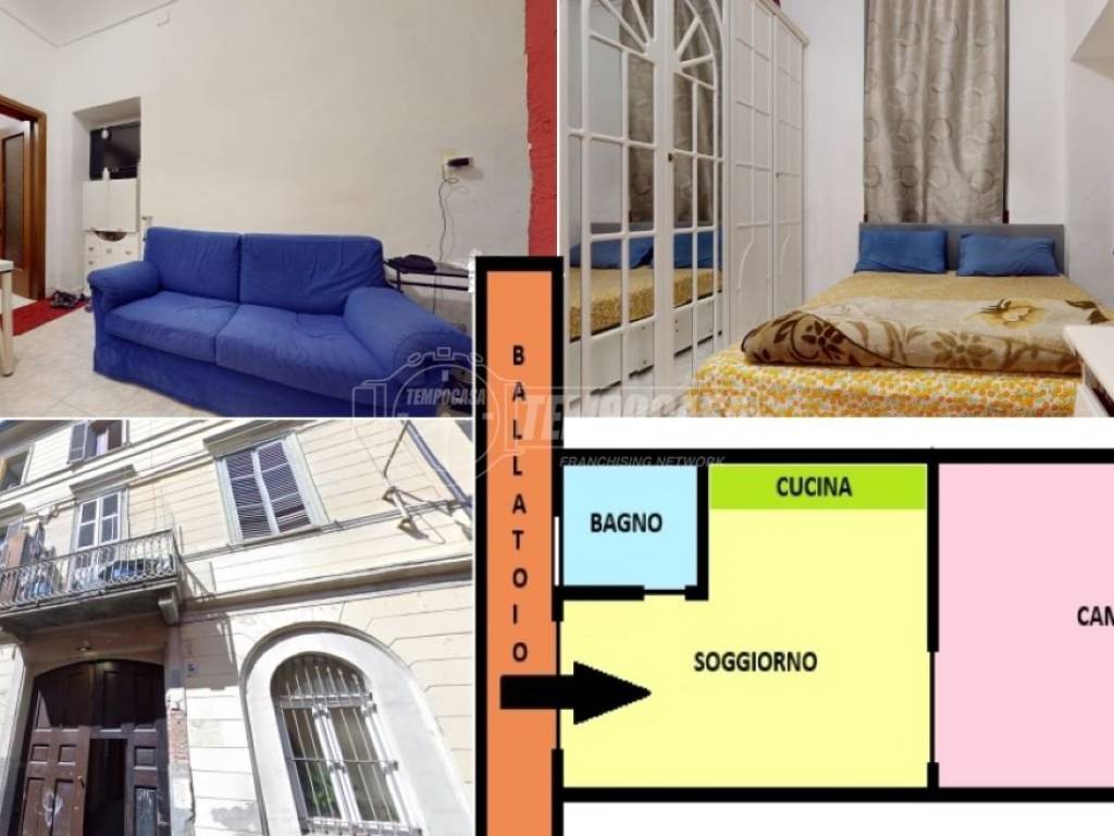 appartamento in vendita a Torino in zona Barriera di Milano