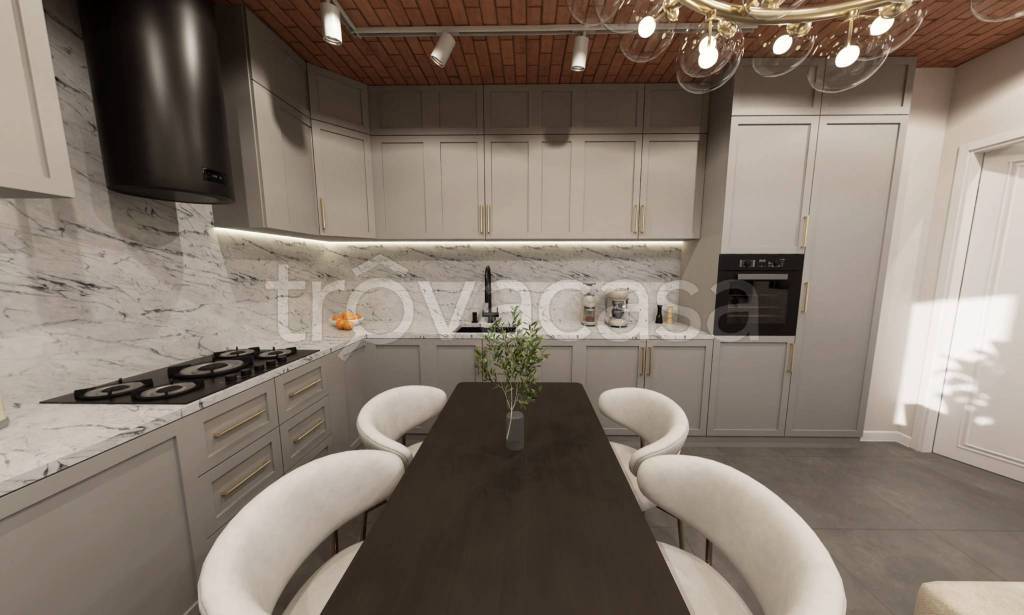 appartamento in vendita a Torino in zona Pozzo Strada