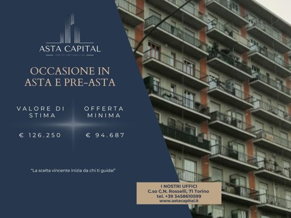 appartamento in vendita a Torino in zona Regio Parco