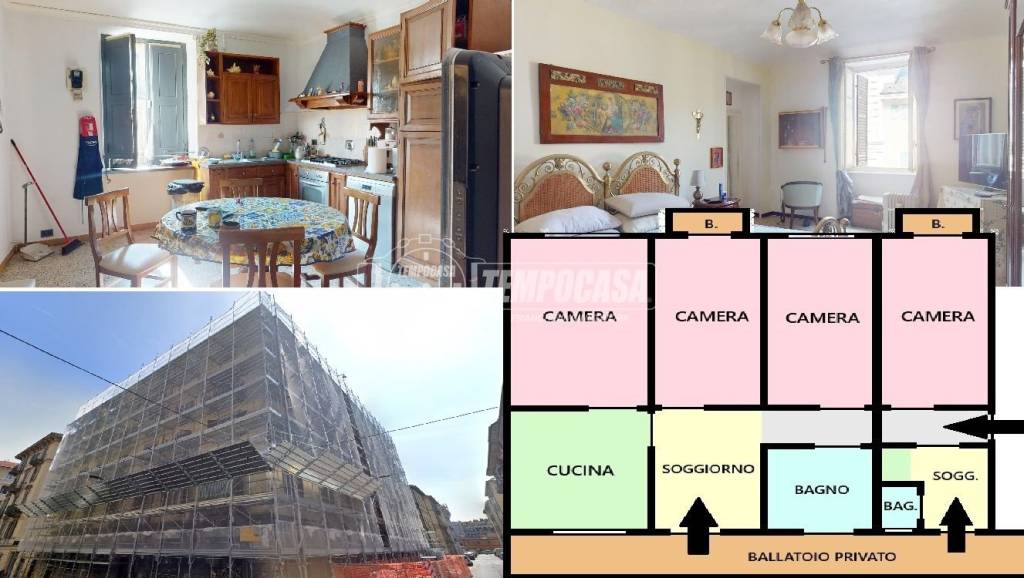 appartamento in vendita a Torino in zona Aurora