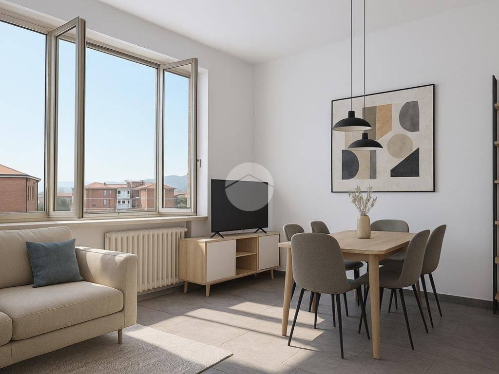 appartamento in vendita a Torino in zona Vallette