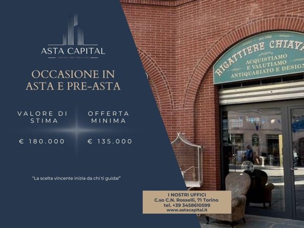 appartamento in vendita a Torino