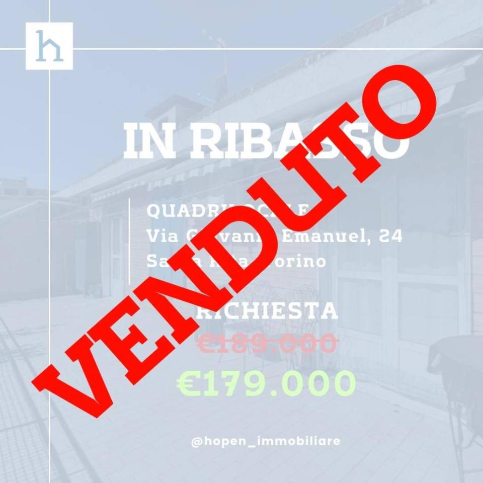 appartamento in vendita a Torino in zona Santa Rita