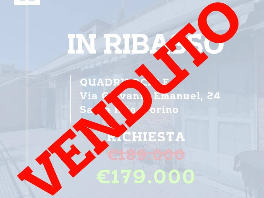 appartamento in vendita a Torino in zona Santa Rita