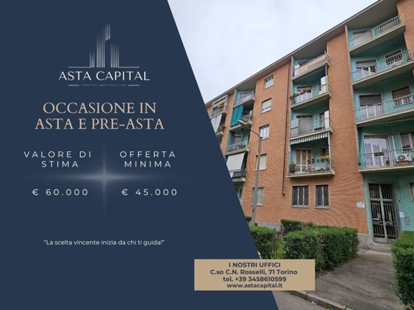 appartamento in vendita a Torino