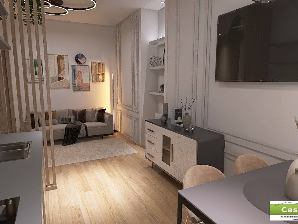 appartamento in vendita a Torino in zona Borgata Vittoria