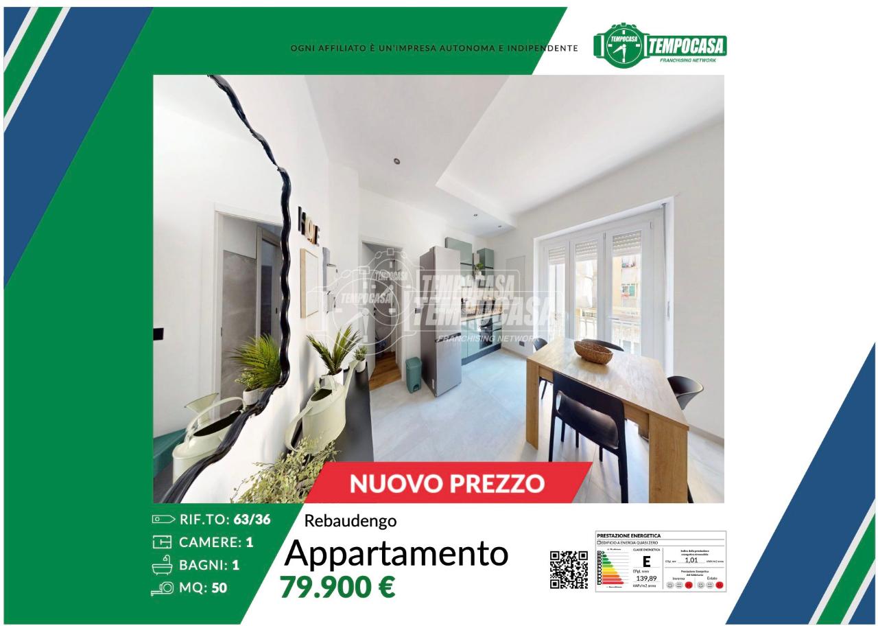 appartamento in vendita a Torino in zona Rebaudengo