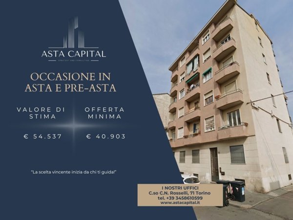 appartamento in vendita a Torino